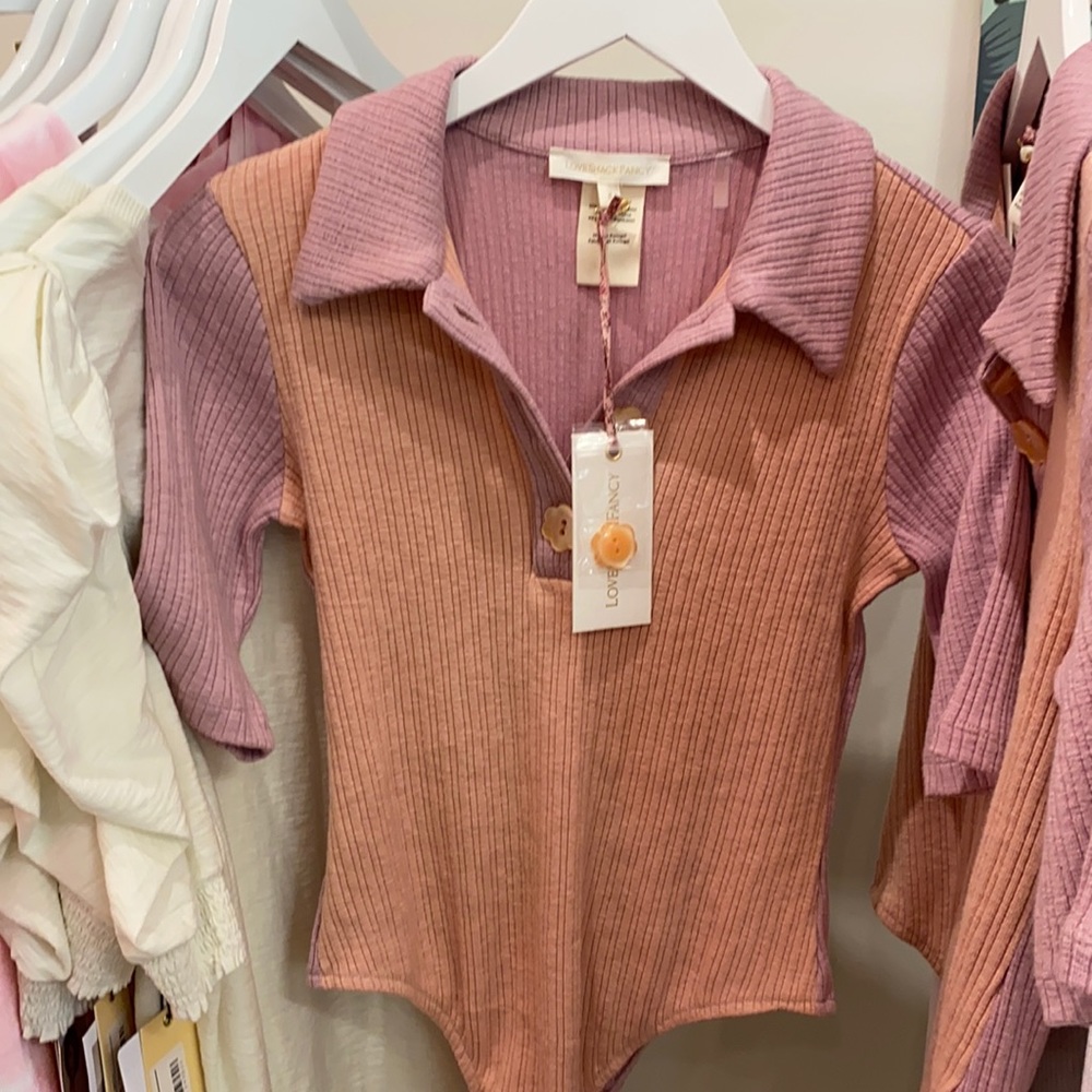 Lynx bodysuit LoveShackFancy